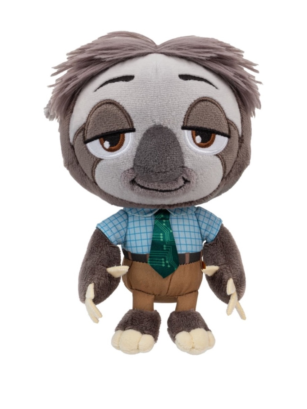 Disney Zootopia 2 Plush Flash the Sloth NWT
